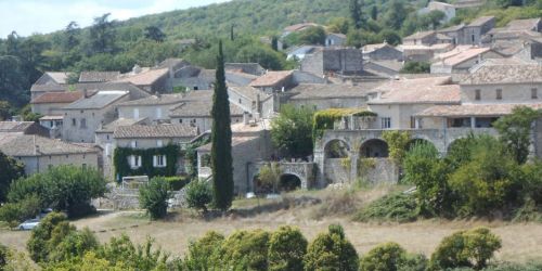 Photo Le village de Chauzon