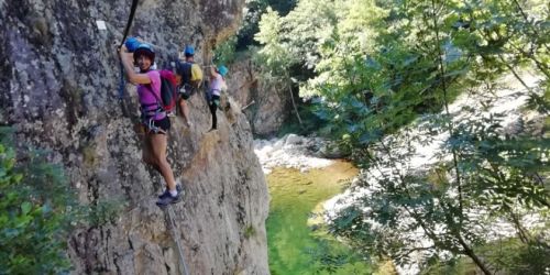 Photo Escalade, via Ferrata, canyoning...