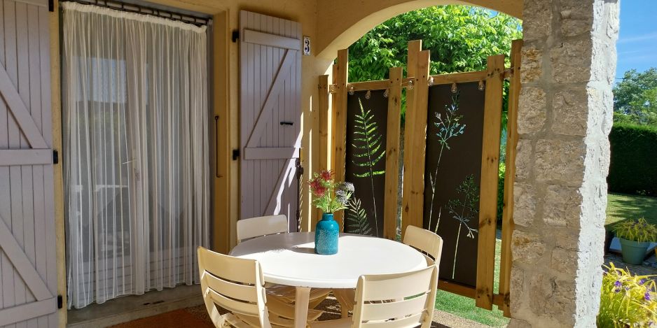 le brise-vue du gîte Calcaire le brise-vue du gîte Calcaire